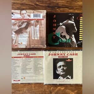 Johnny Cash CD Collection